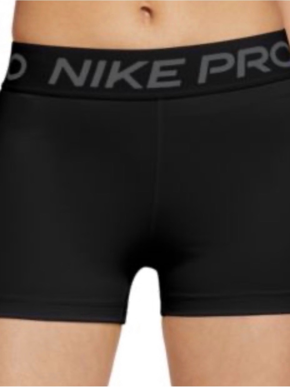 Nike pro shorts size large